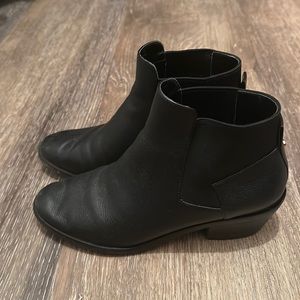 Cole Haan Black Booties